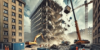 Demolição de Alto Risco