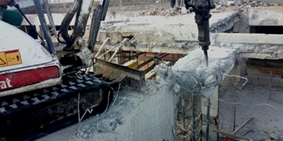 Demolição Retrofit