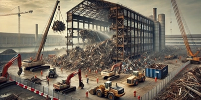 Demolicao de Estruturas